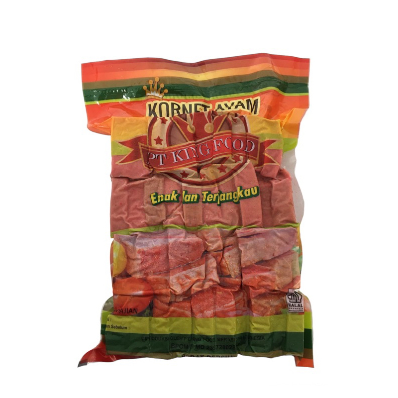 

Kornet Ayam King 450gr - Teman Makan Praktis Bisa Digoreng & Dibakar
