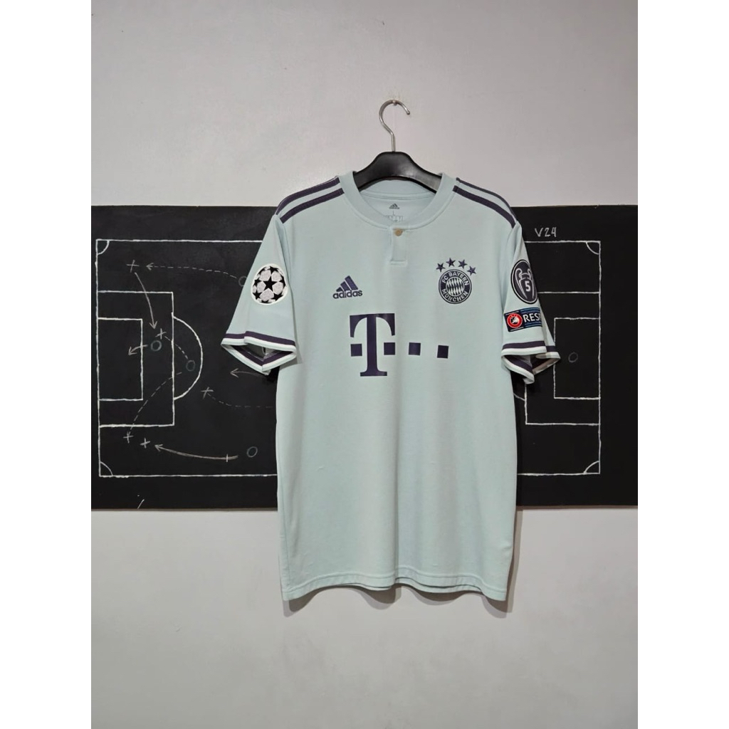 jersey Bola original bayern munchen munich away 2018