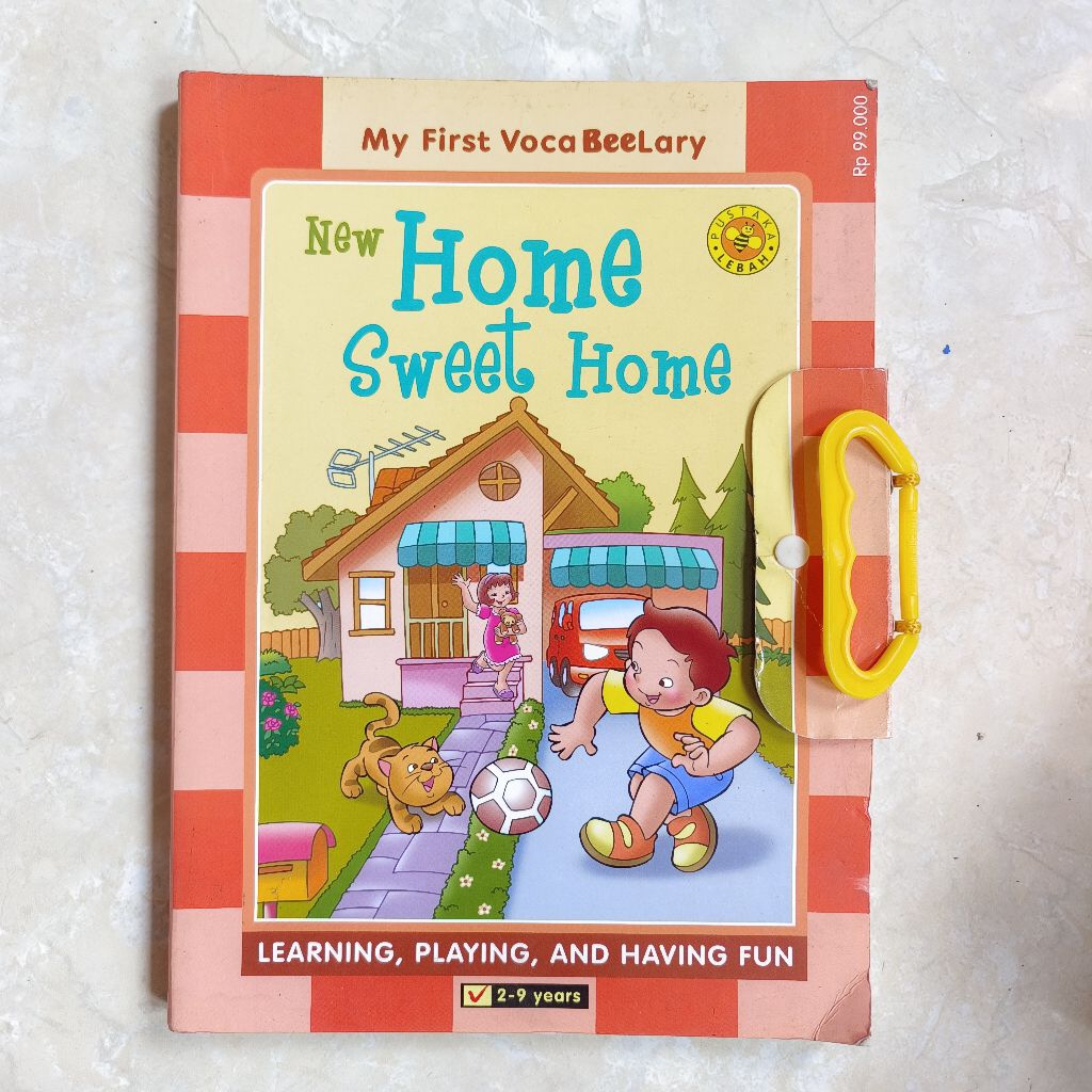 My First VocaBeelary Berbagai Seri