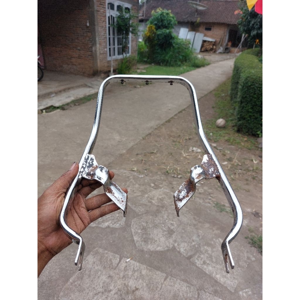 Begel Behel Honda Astrea Prima Original Bahan