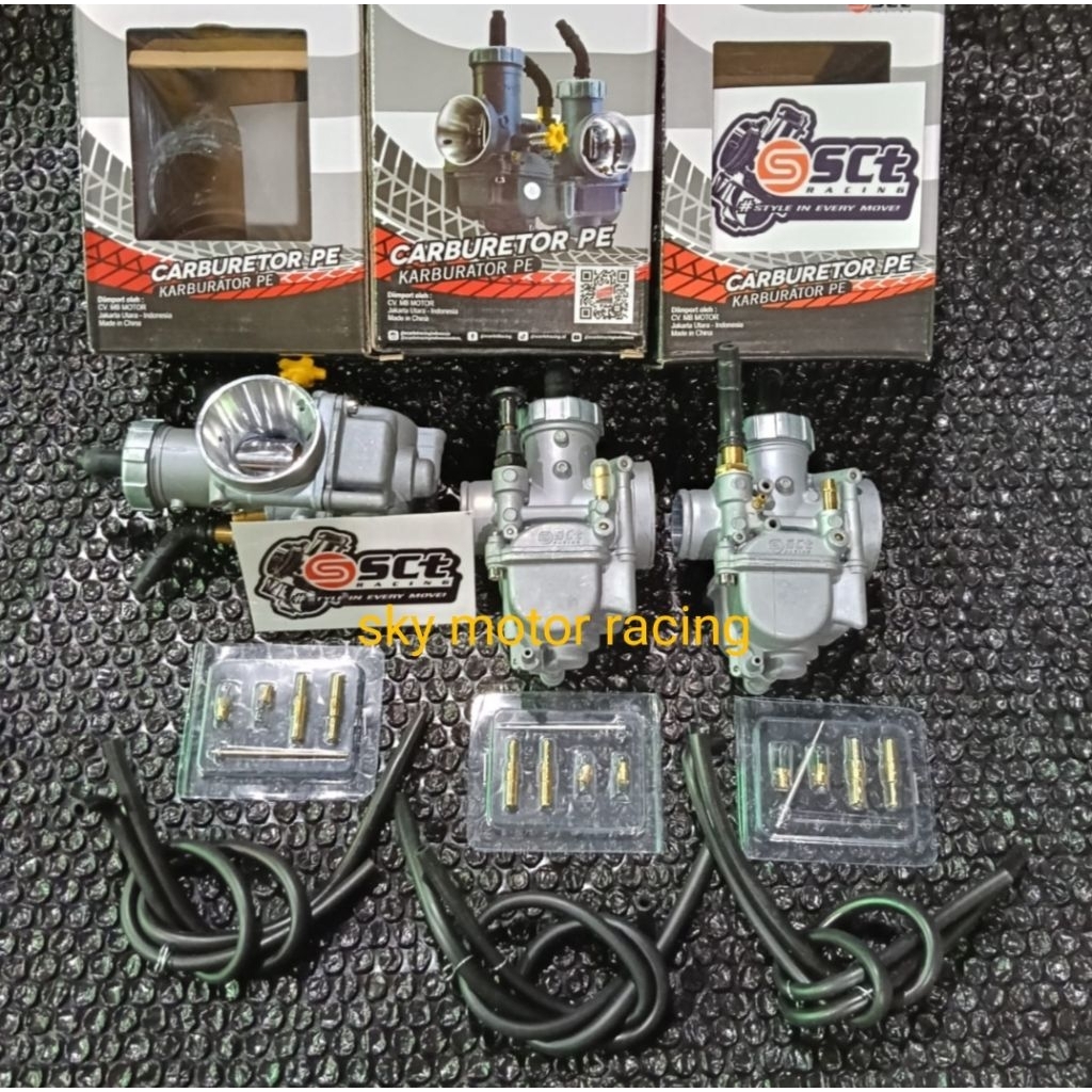 Karbu karburator scarlet pe 24/26/28 karbu NSR scarlet racing