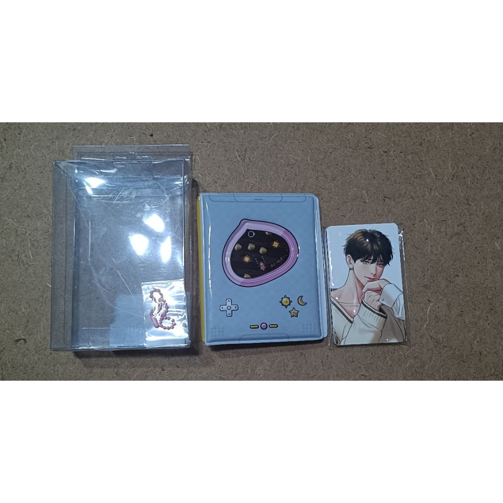 (booked) Cherry blossom after winter acrylic card set