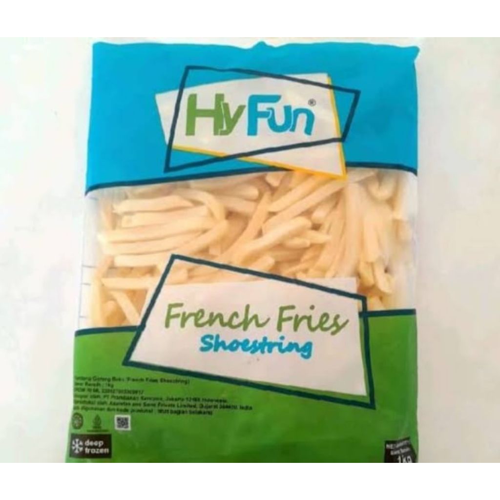 

HY FUN KENTANG SHOSTRING 1KG