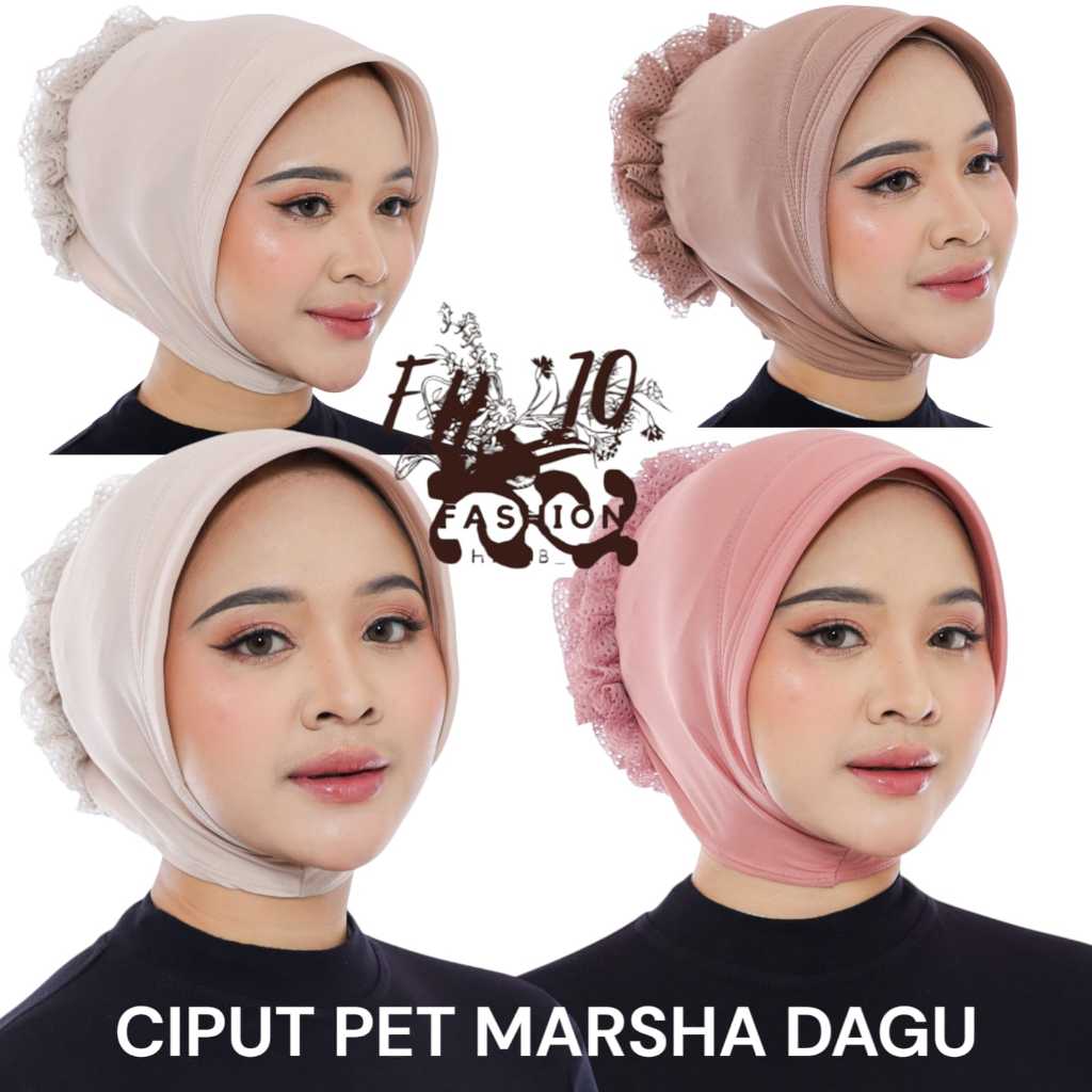 CIPUT PET MARSHA DAGU / CIPUT TURKY PET MARSHA DAGU |FH_HIjab_10