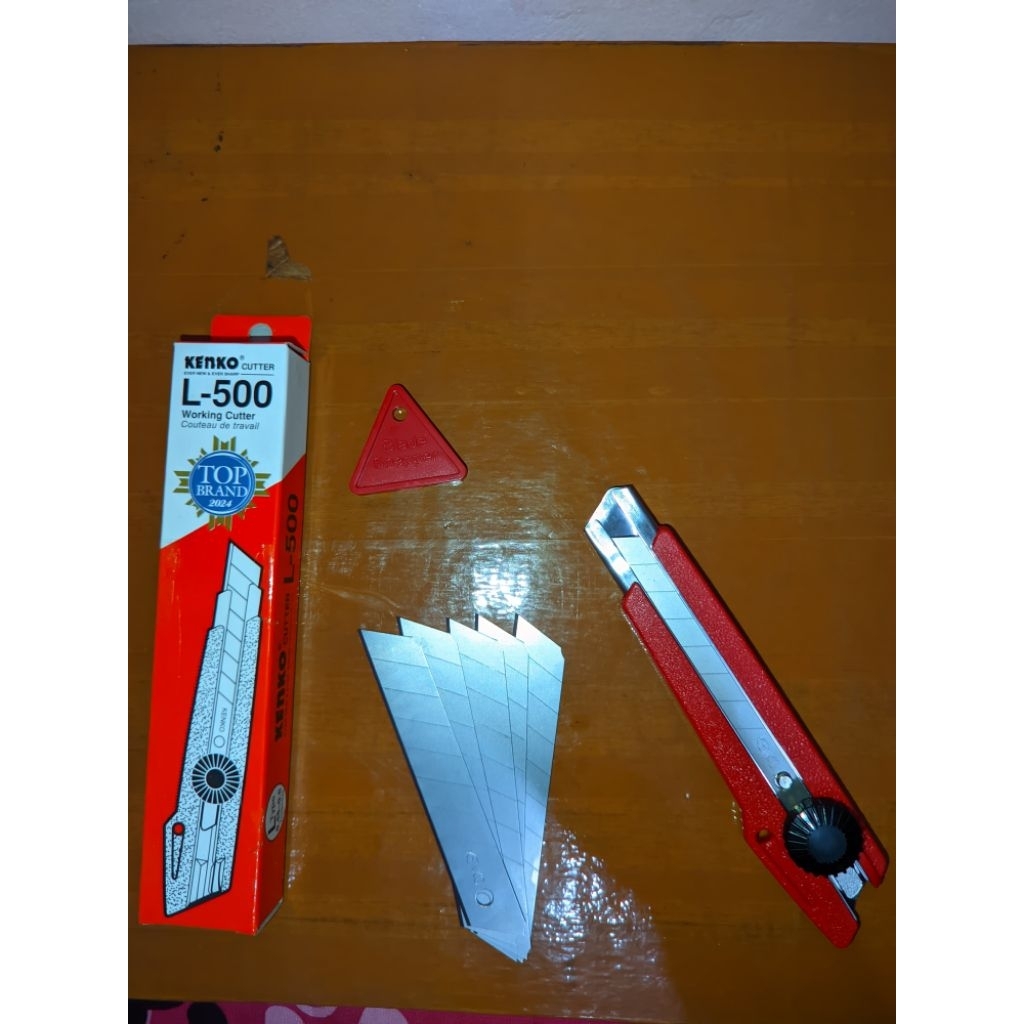

PROMO!!! CUTTER KENKO L-500 / CUTTER BESAR HARGA PER 1 PCS
