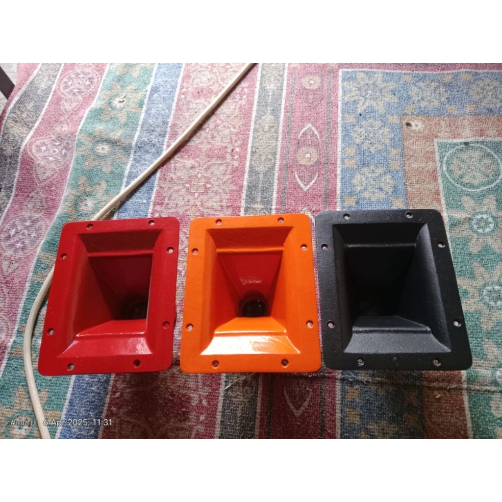 HORN TWEETER corong 15x19