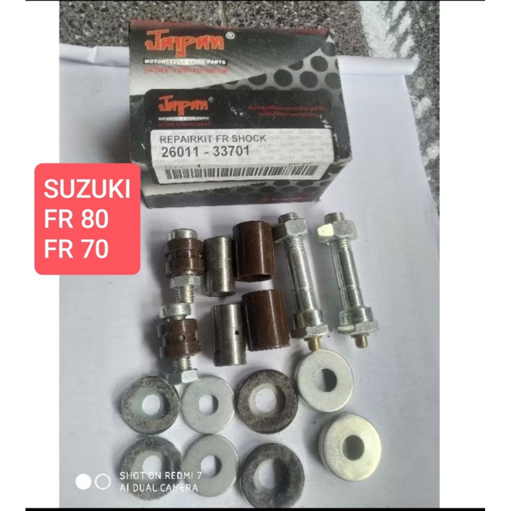 bosh bos shock shok depan Suzuki FR 80 FR80  FR 70  FR70