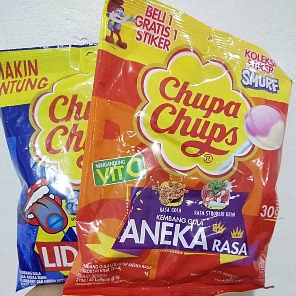 

Permen Chupa Chups Bag isi 30 pcs