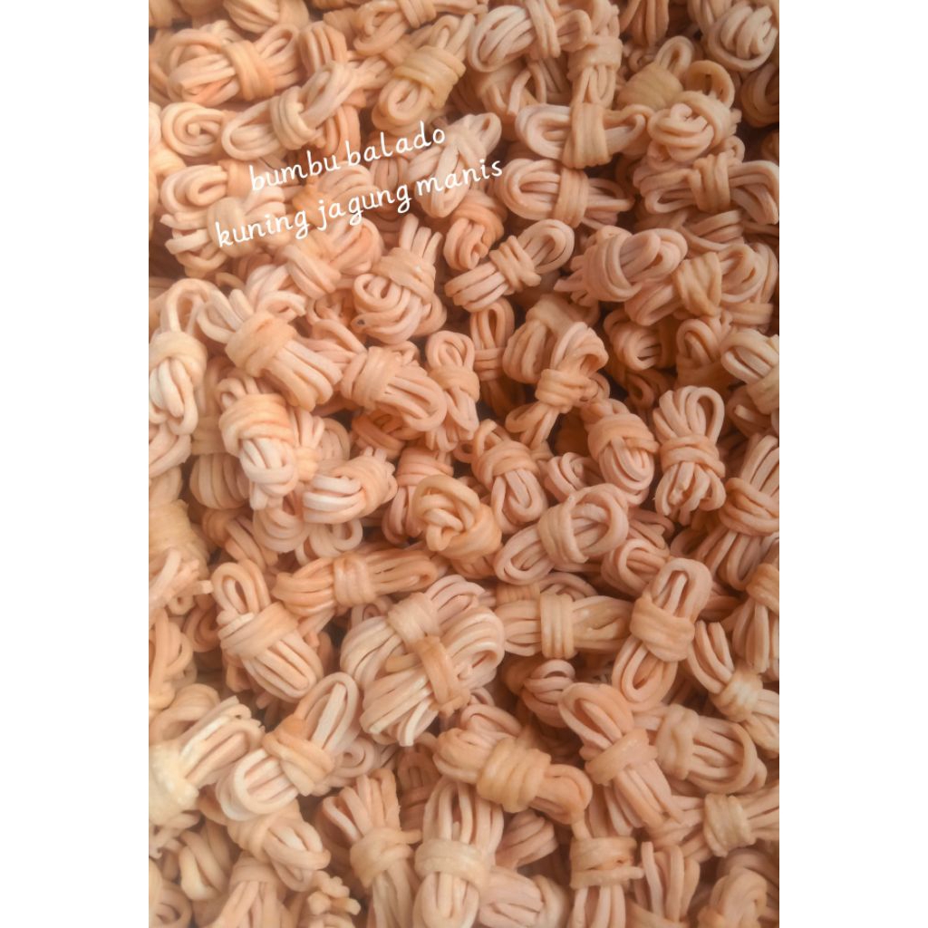 

MIE GULUNG/MIE WELL RASA BALADO MANIS