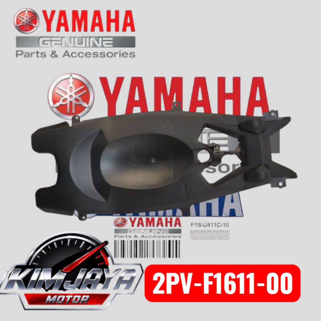 Spakbor belakang kolong Jupiter MX king 150