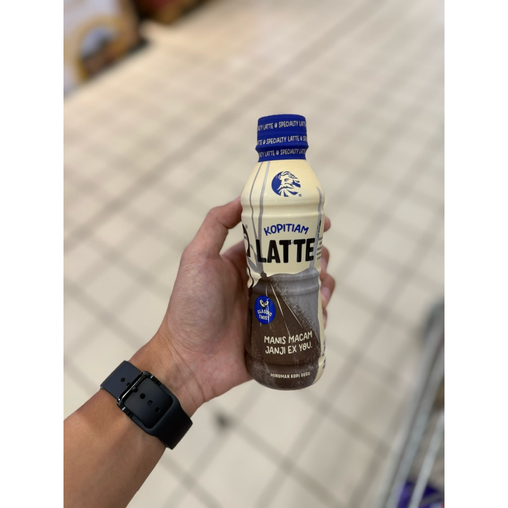 

zus coffee kopitiam latte / buttercreme latte 250ml