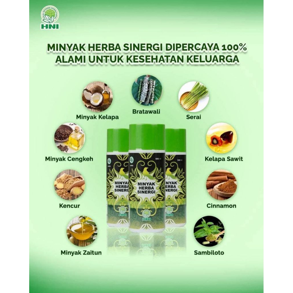 Minyak Herbal Sinergi ( MHS )