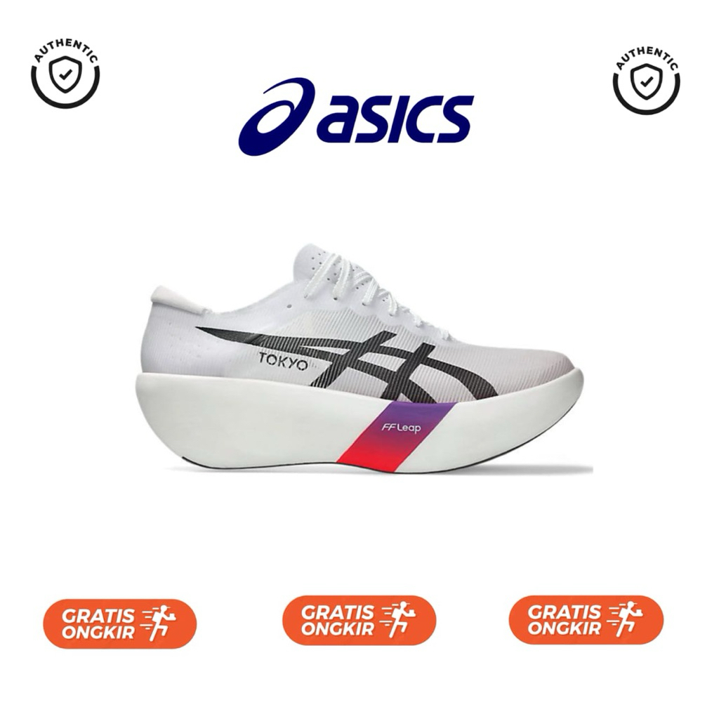 Running Shoes Asics Metaspeed Sky Tokyo White