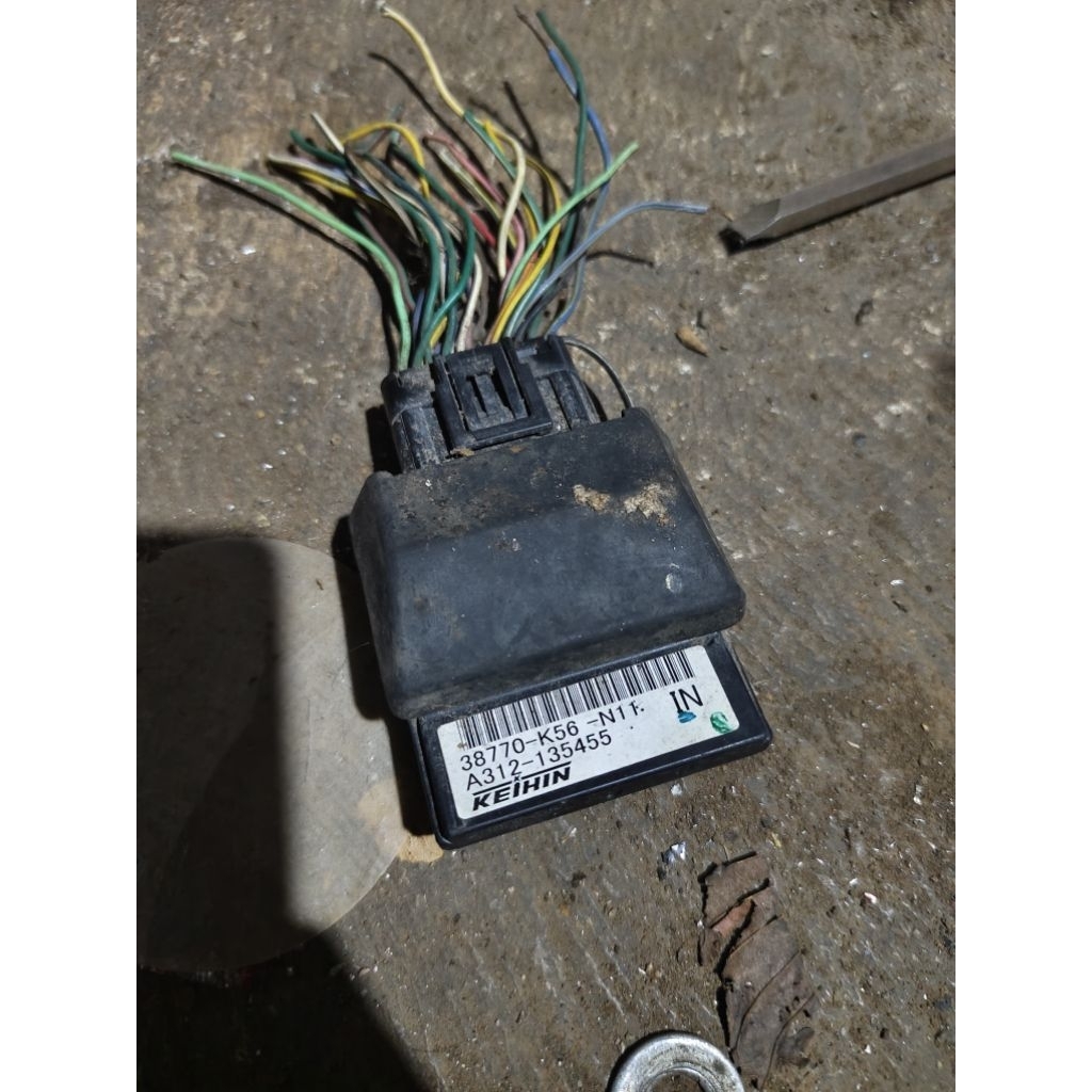 CDI SUPRA GTR 150 ORIGINAL COPOTAN CDI SONIC 150 ORIGINAL COPOTAN ECU SUPRA GTR 150 ORIGINAL COPOTAN