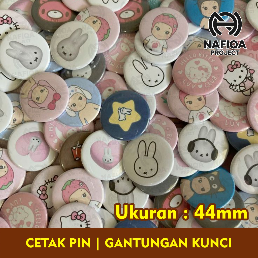 

PIN CUSTOM UKURAN 44 mm / PIN CUSTOM / PIN DESIGN / PIN / PIN ANIME / PIN SEKOLAH / SOVENIR / / PIN 44mm