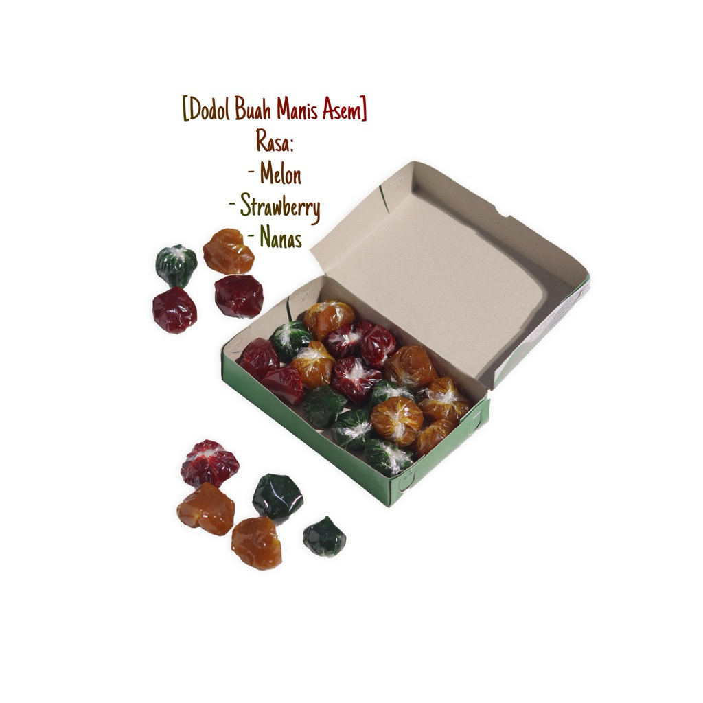 

Dodol Garut Buah All Varian Rasa [ Nanas,Melon,Strawberry]