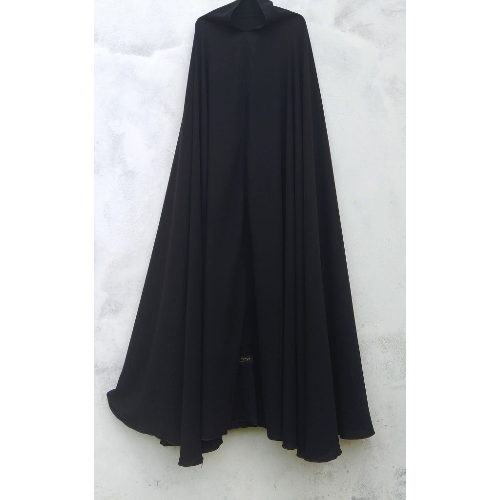 KHIMAR/JILBAP PREMIUM JETBLACK SYAR'I.