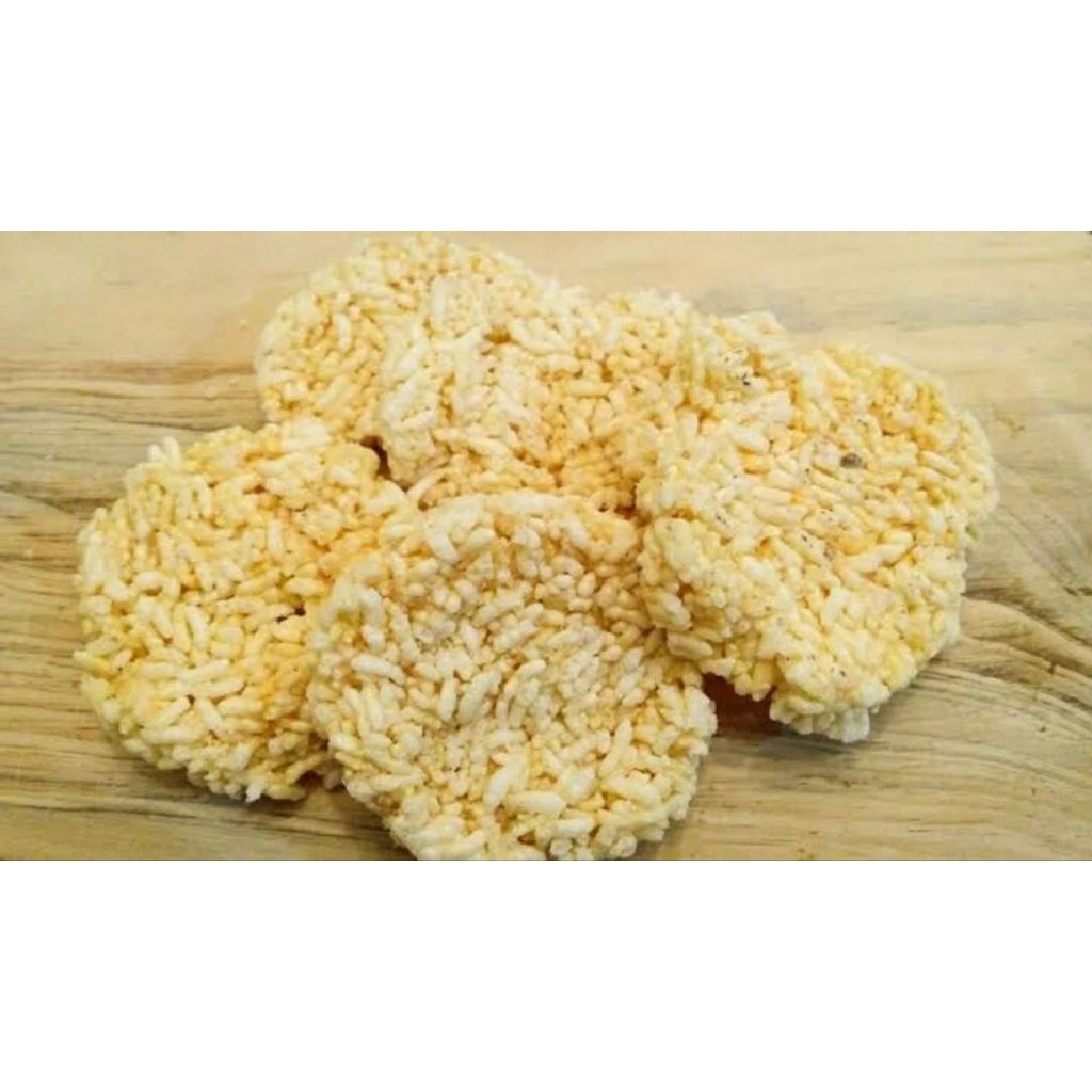 

Kue Kering Rengginang 20pcs Gurih Krenyes Bikin Ketagihan