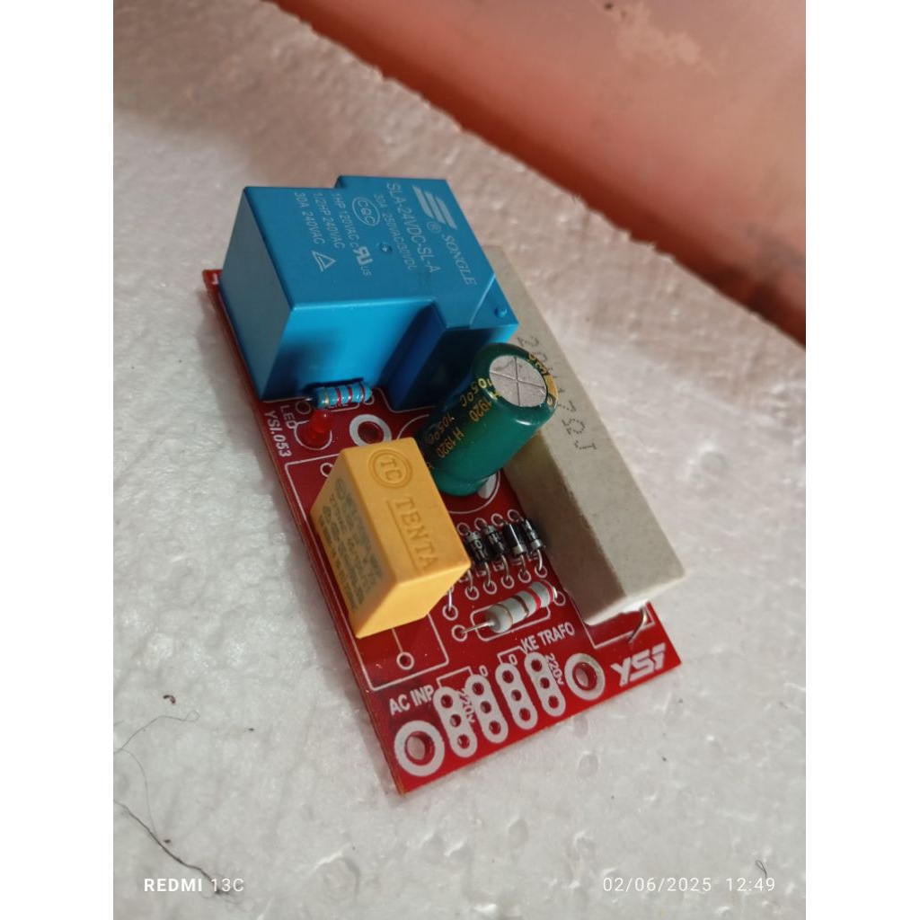 sofstart anti jeglek power amplifier full. skun + karet