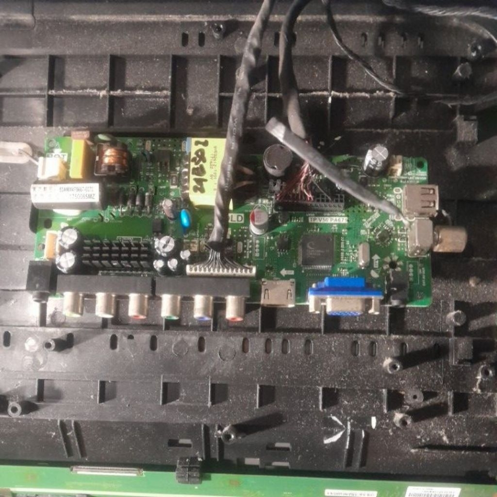 mb mainboard tv panasonic 24e302