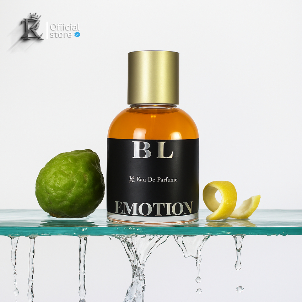 Rz parfum cowok 35ml -Blue Motion Parfum Pria Aroma Citrus Aromatic Edp