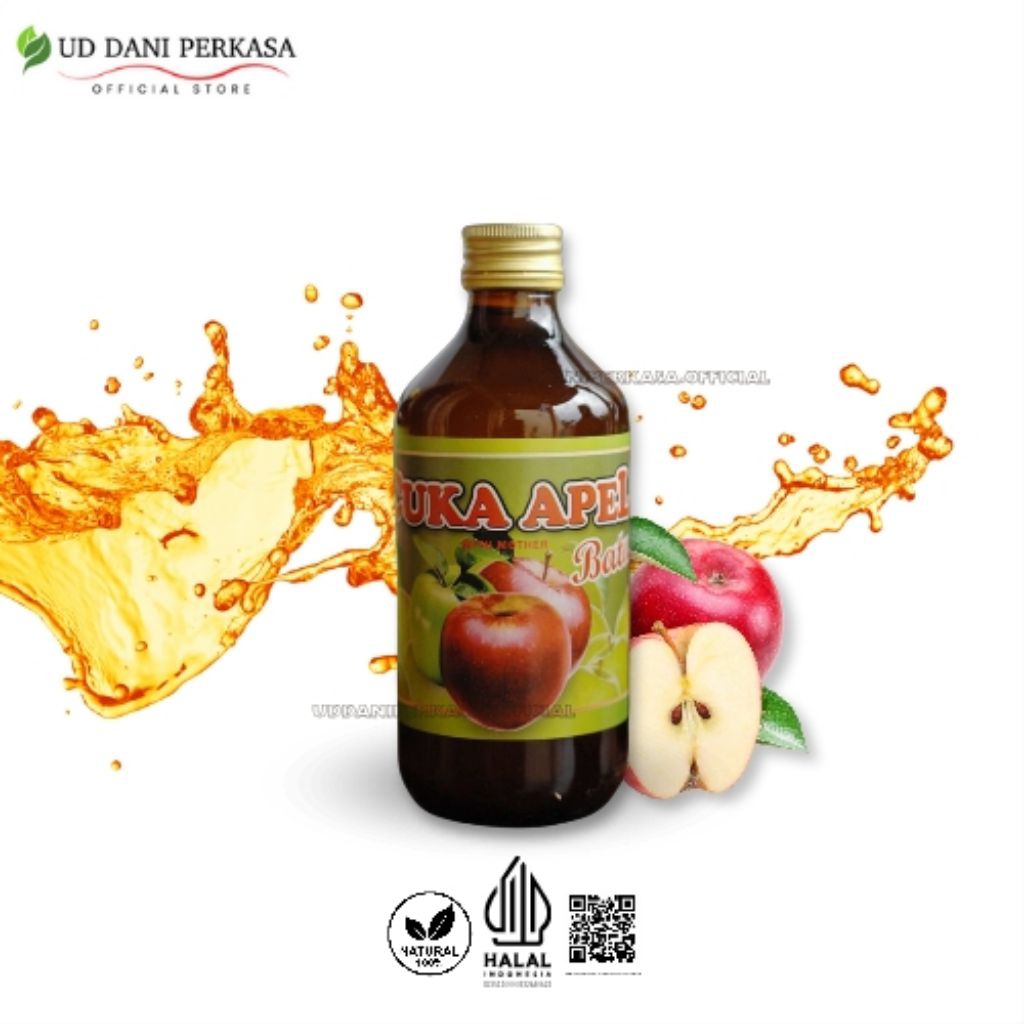 

BUY 5 GET 1 | CUKA APEL | CUKA APEL ORGANIK | APPLE VINEGAR | 300 ML