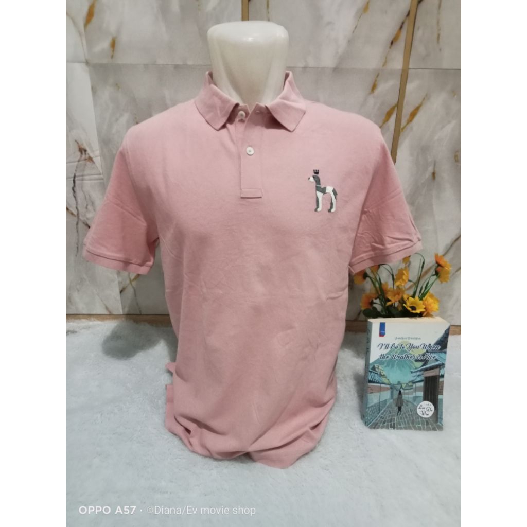 kaos kerah polo Hazzys