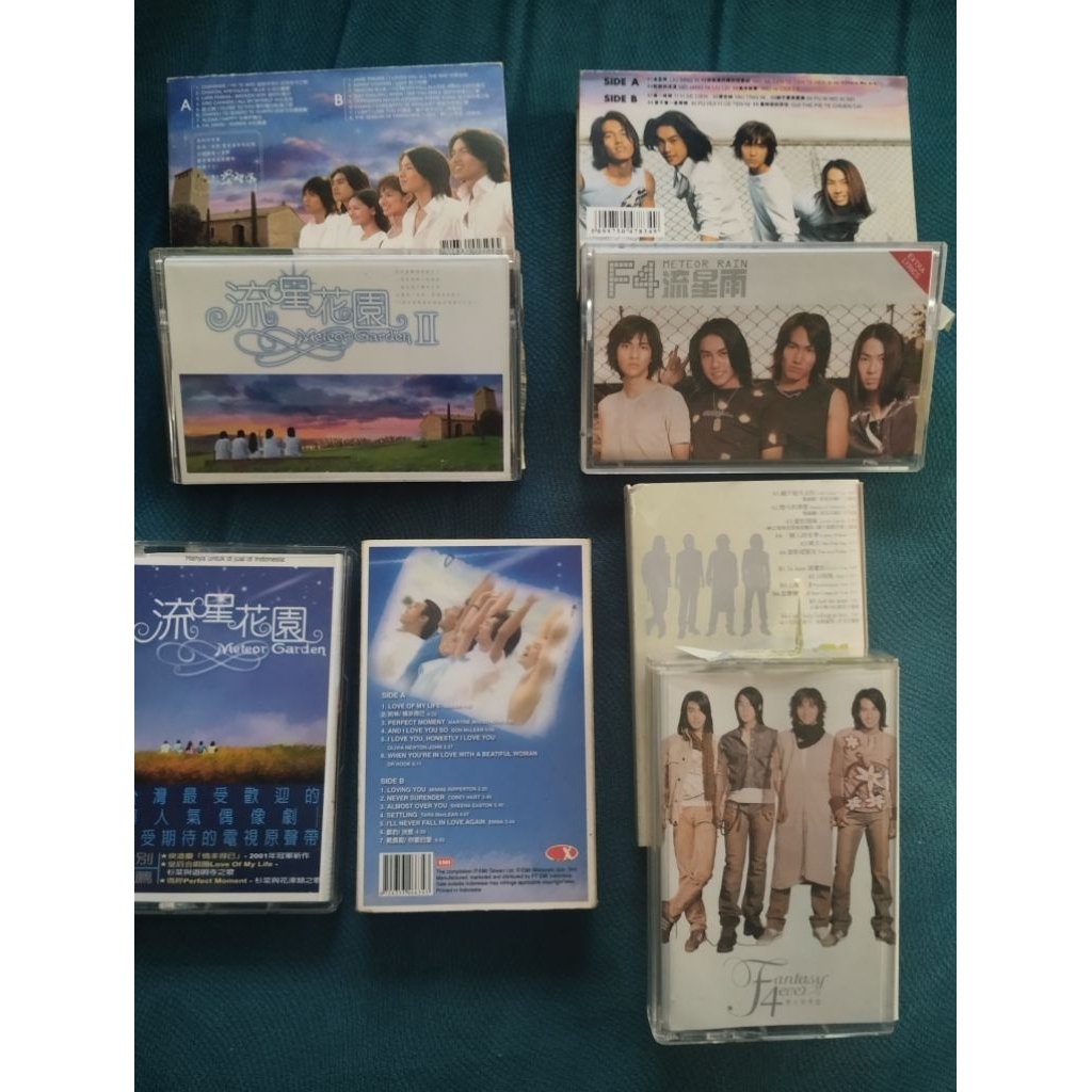 paket 4 album F4 ost meteor garden