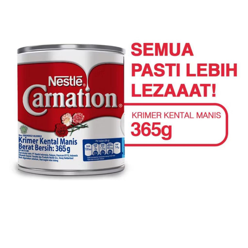 

Nestle Carnation Susu Kental Manis 365g