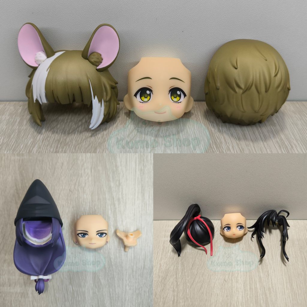 Split Head Part Set Nendoroid ORIGINAL