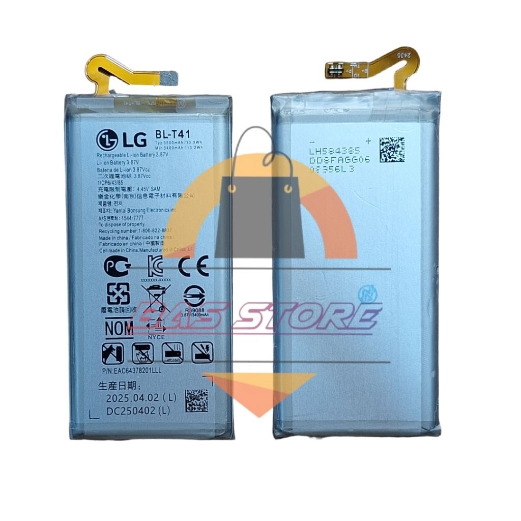 BATRE BATERAI LG G8 THINQ BL-T41 BATTERY