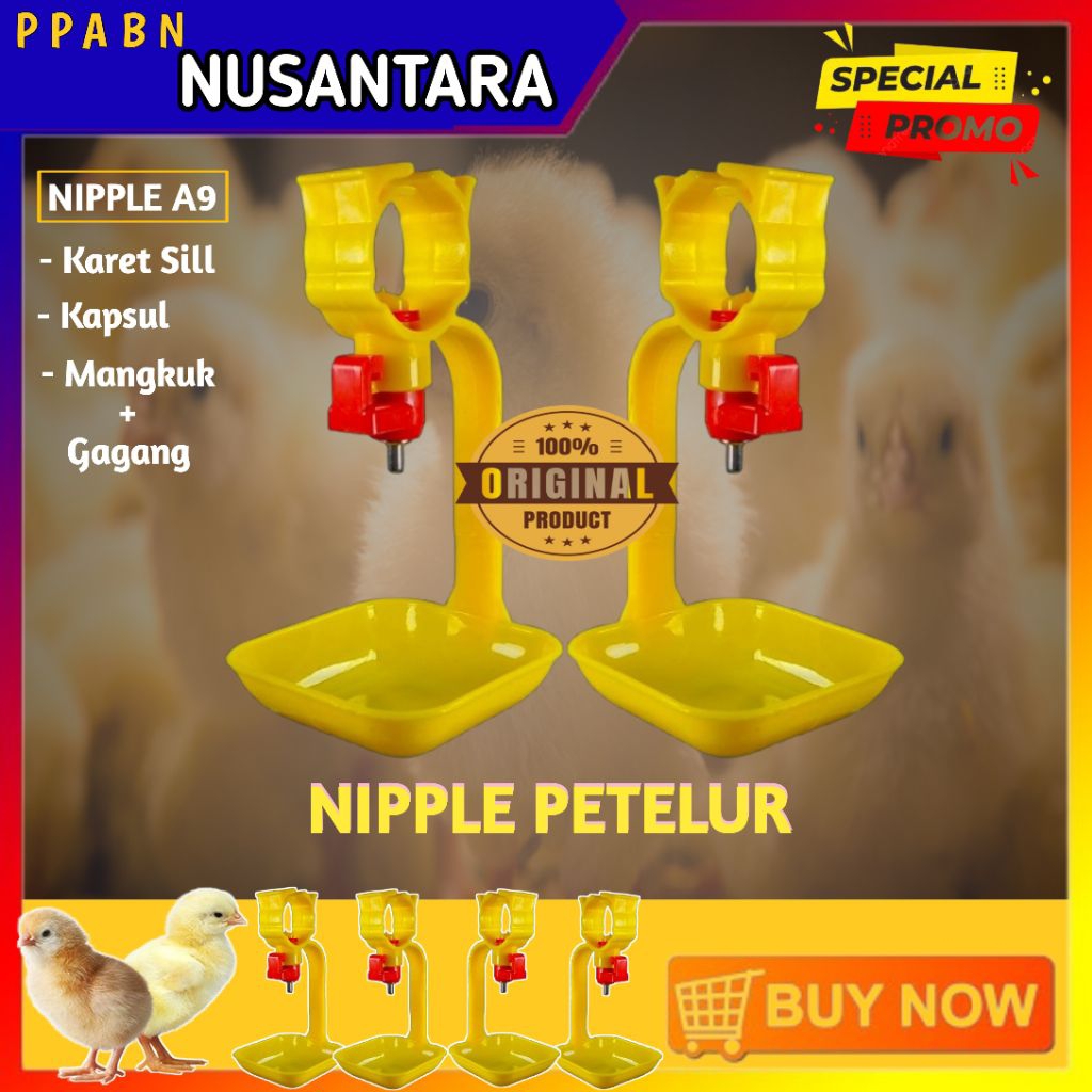niple ayam petelur / niple petelur / nipple petelur / nipel petelur / nipel ayam nipple murah / nipp