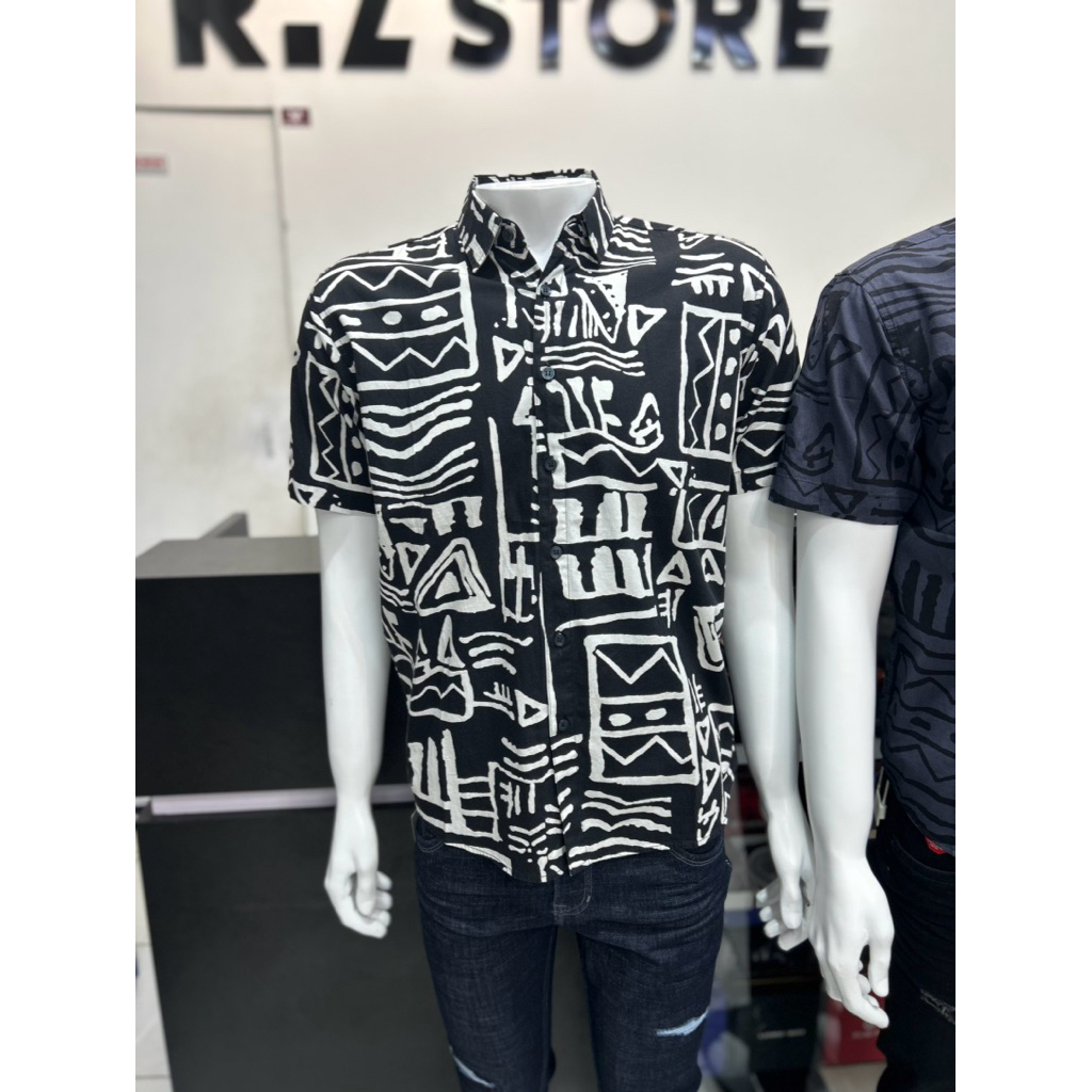 Kemeja Picasso original motif limited edition