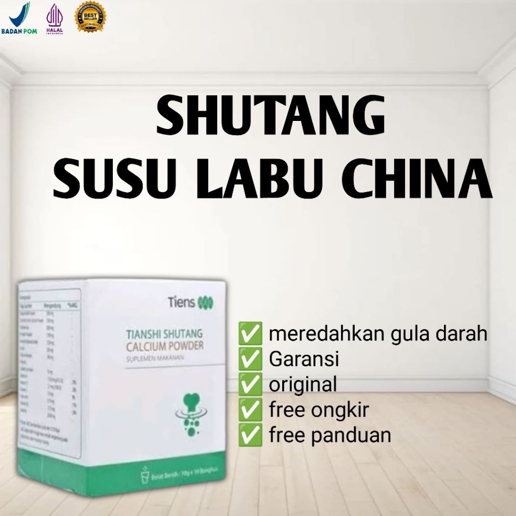 

Shutang Susu Labu China Untuk Diabetes 100% Original