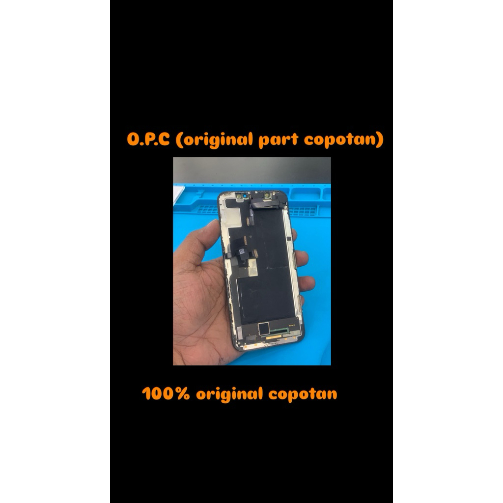LCD COPOTAN ORIGINAL IPHONE X/LCD FULLSET IPHONE X COPOTAN