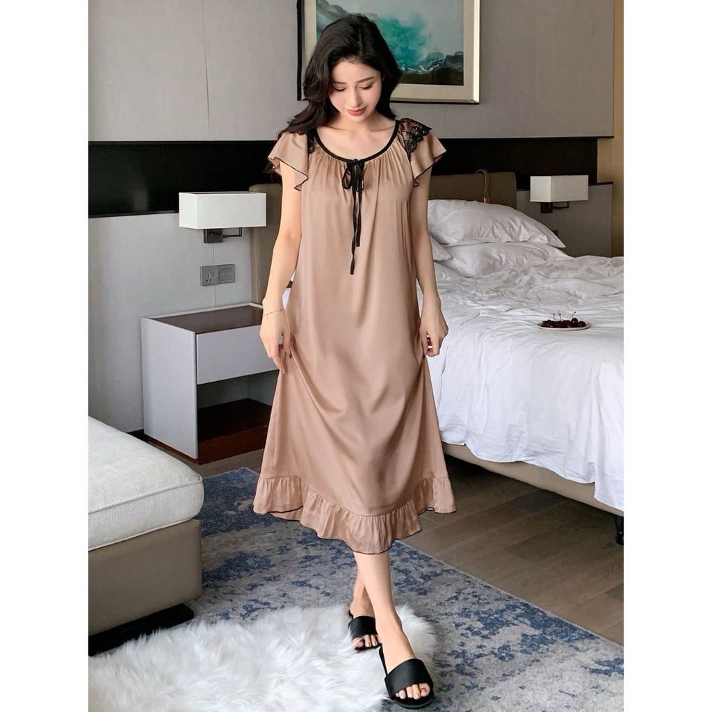 daster premium silk pajamas