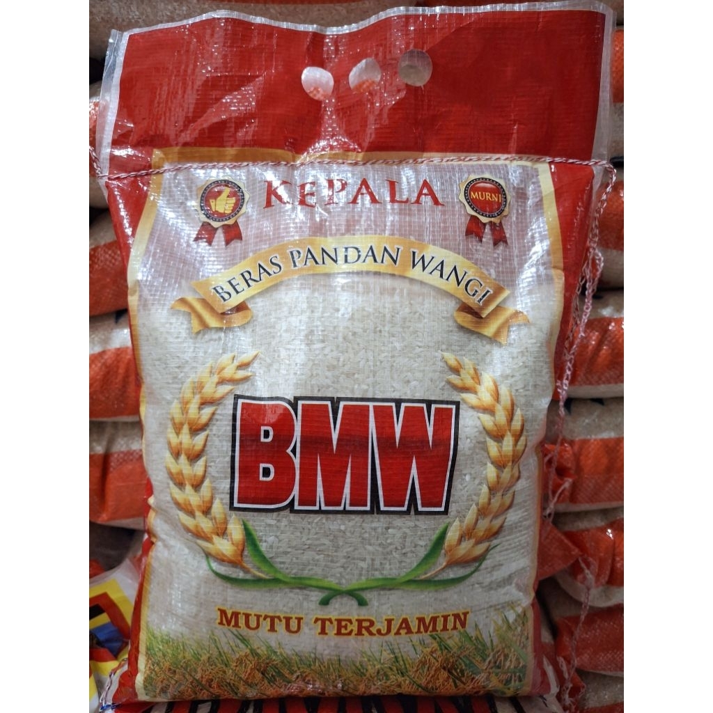 

Beras BMW Kepala Pandan Wangi 5kg
