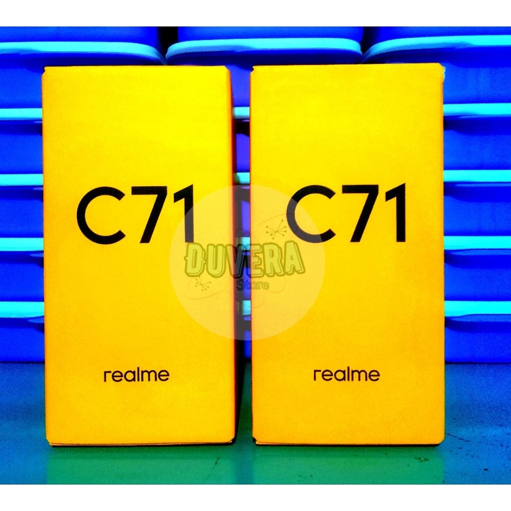 DUS BOX KOTAK CELLULER REALME C71 ORI COPOTAN DUS HP BOX HP KOTAK HP