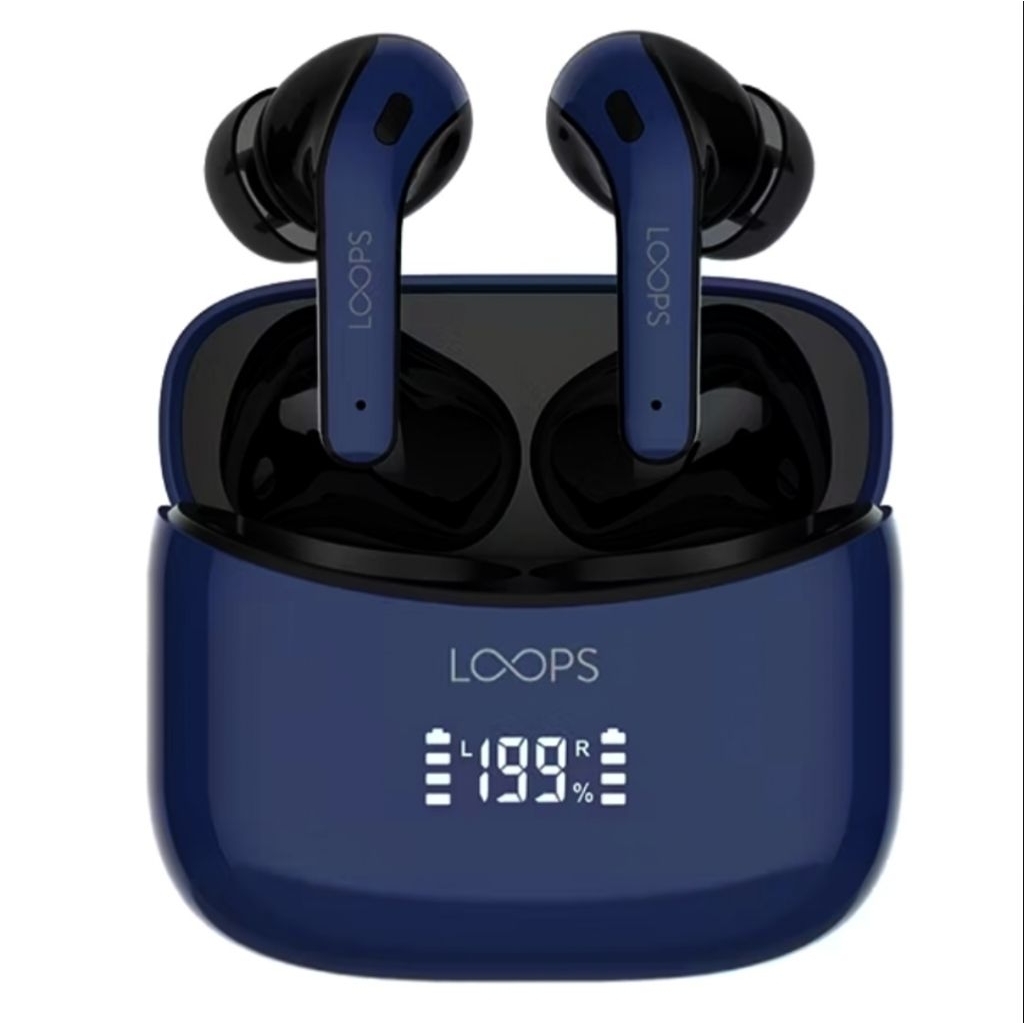 LOOPS TWS Earphone LED X03 Original Garansi Resmi TAM