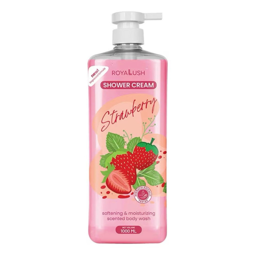 Royalush Shower Gel 1000ml (NEW PACKAGING)
