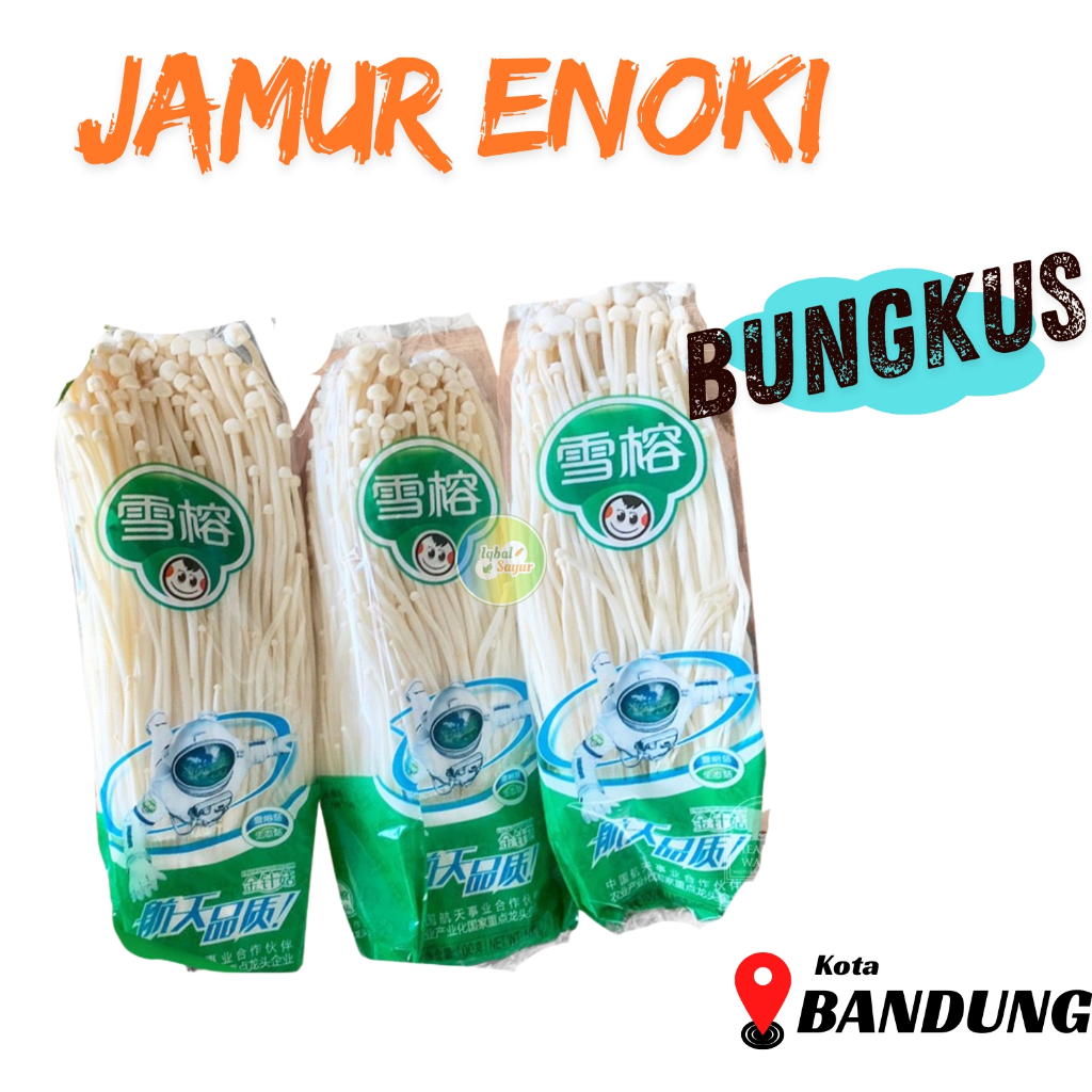 

Jamur Enoki Bandung