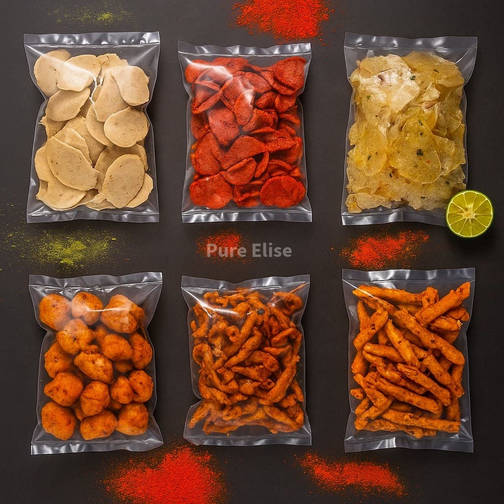 

Snack Murah Serba 5 Ribu | Basreng, Keripik Kaca, Usus Crispy, Siomay Pedas, Sosis Goreng