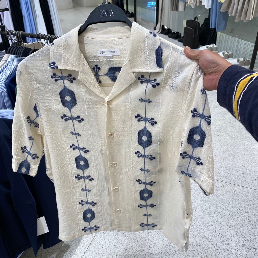 Jastipp. Kemeja Linen Zara (Man)