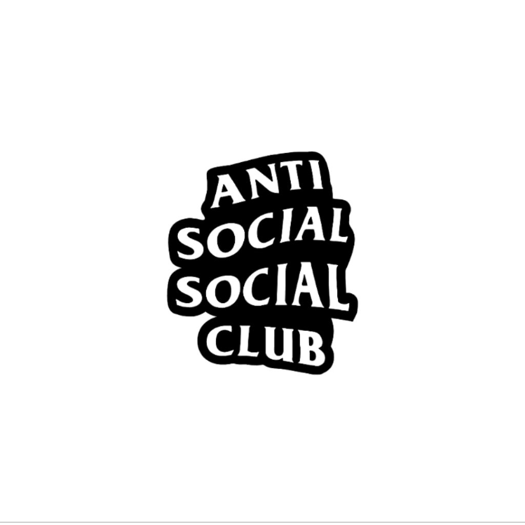 

Stiker anti sosial club - sticker assc premium hight quality