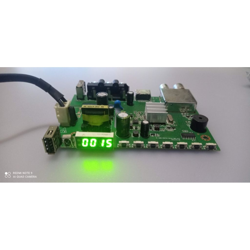 Mesin modul MB STB LUBY DVB T2 01 Normal Kesing Bonus YouTube Lancar