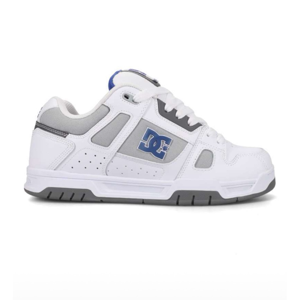 DC SHOES STAG - WHITE BLUE GREY