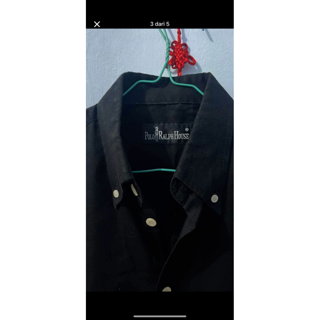 kemeja PoloRalp Ori