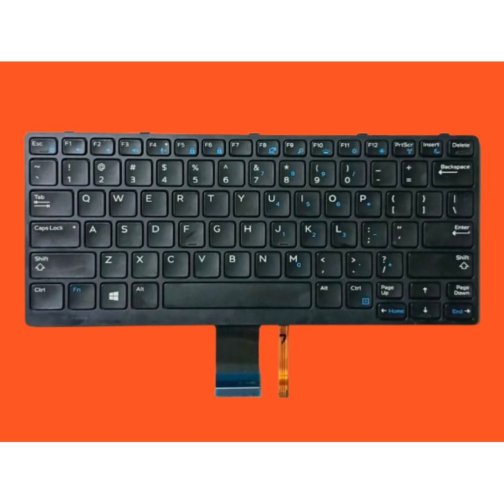 Keyboard laptop Dell Latitude E7250