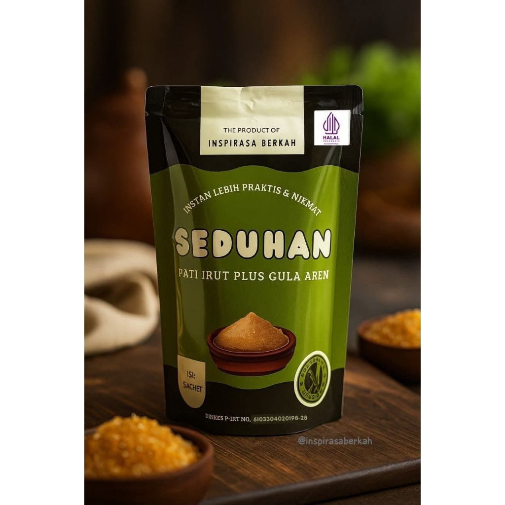 

SEDUHAN IRUT AREN | 200GR