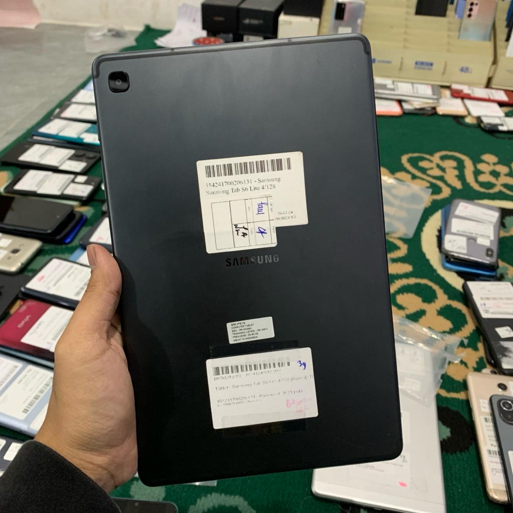 SAMSUNG TAB S6 LITE 2022 4/128 NORMAL ORIGINAL | HP SECOND MURAH BERGARANSI